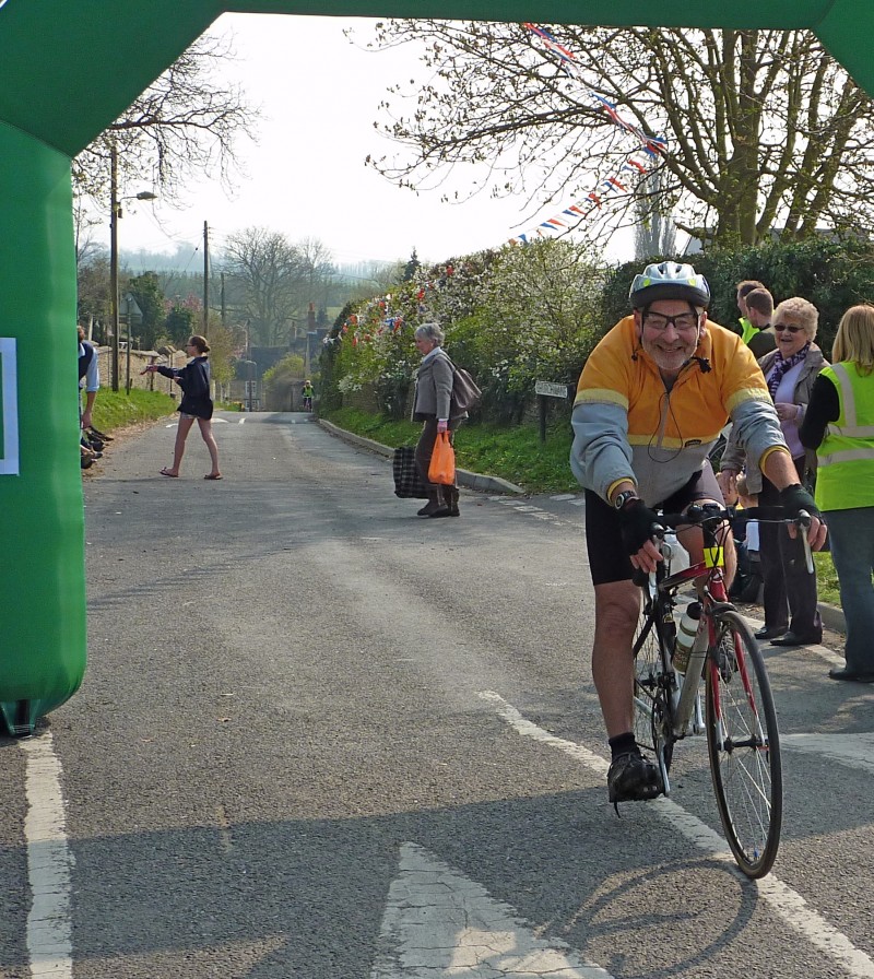 Crossing the Finish Line!