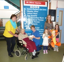 Image related to Local Care Home Raises Funds for Witney Community Hospital