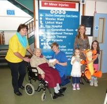 Local Care Home Raises Funds for Witney Community Hospital