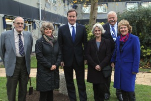 PM witney tree planting: Picture: Ric Mellis