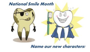 National Smile Month