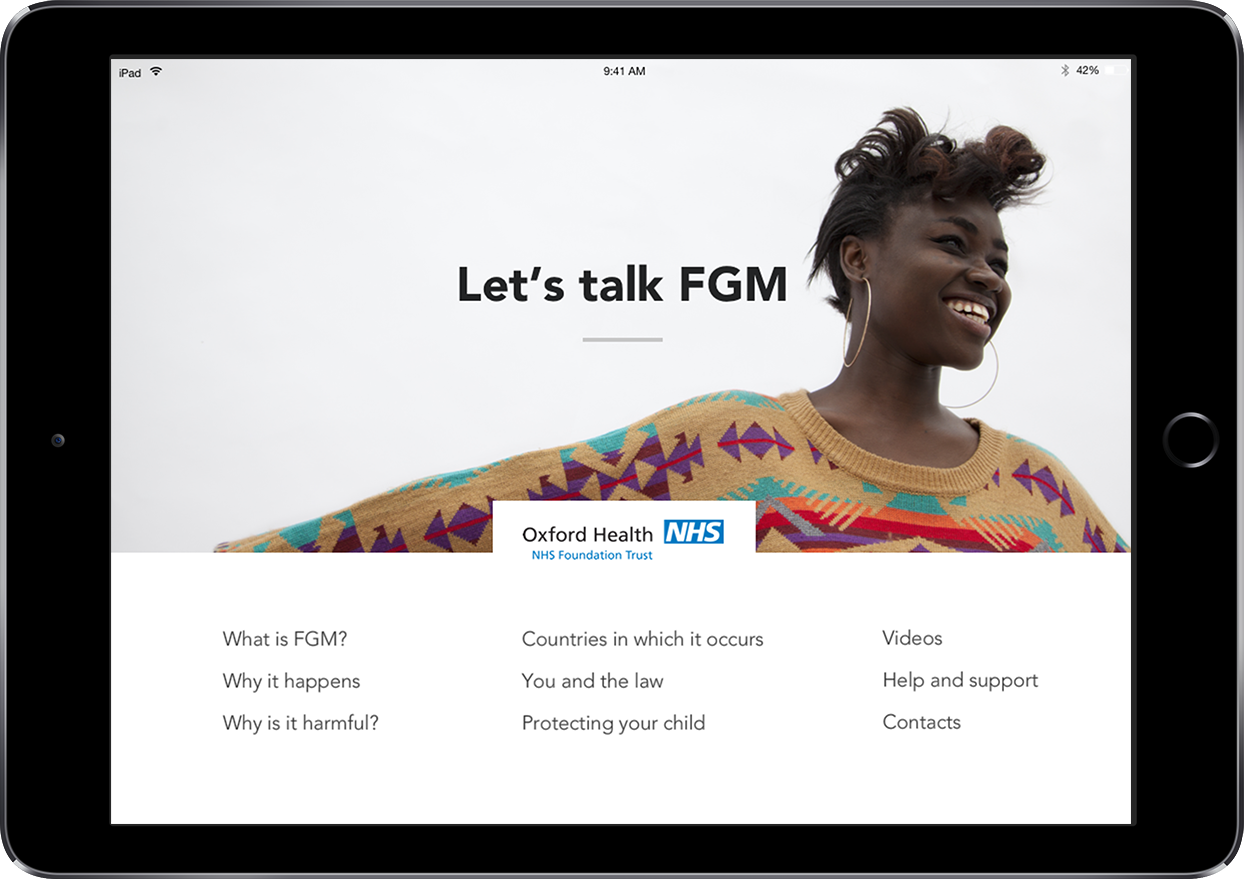 Lets Talk FGM app | Oxford Health NHS Foundation ...