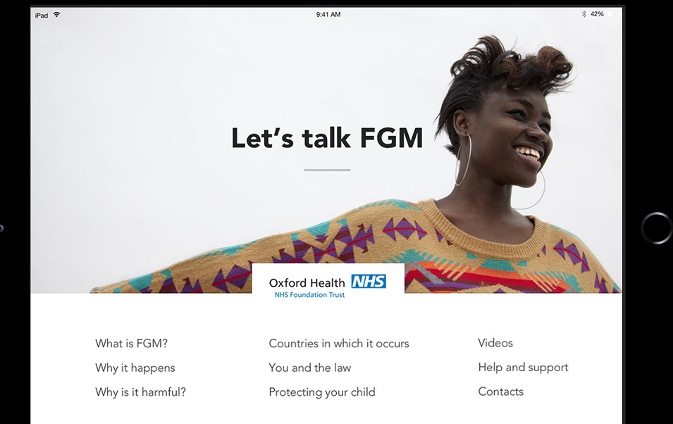 FGM app wins second design award