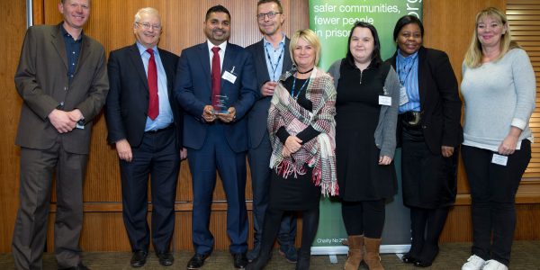 Oxford Health services win Howard League award