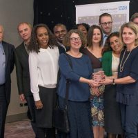 Older Adult Community Mental Health Team with Chief Executive Stuart Bell and Chairman Martin Howell