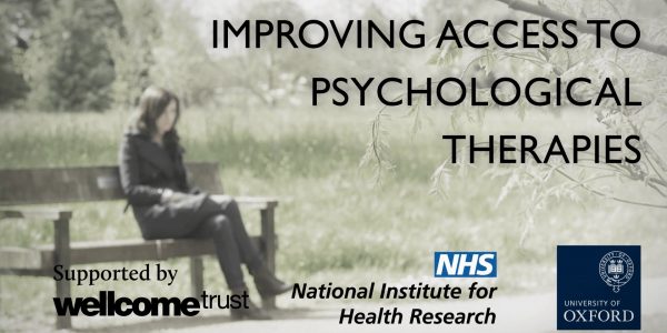Image related to Improving access to psychological therapies