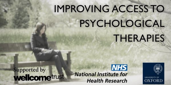 Improving access to psychological therapies