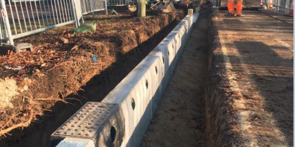 Image related to Road works near Warneford Hospital