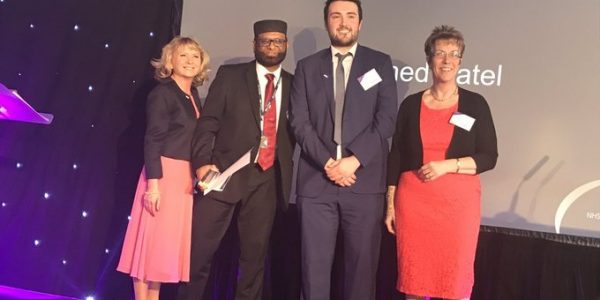 Our Equality lead wins award