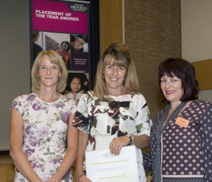 Colleagues from Henley Minor Injuries Unit with their award