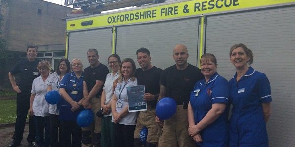 Image related to Staff take part in tug of war to raise awareness about dementia