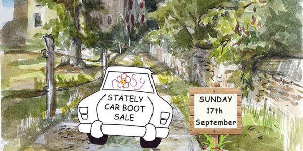 Stately Car Boot Sale raising funds for sick children