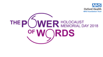 Holocaust Memorial Day 2018