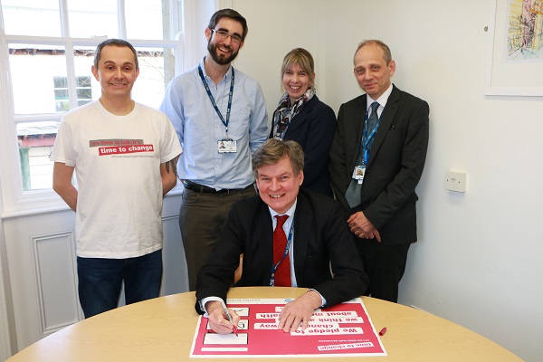 Help Break The Silence Around Mental Health Oxford Health Nhs Help Break The Silence Around Mental Health Oxford Health Nhs