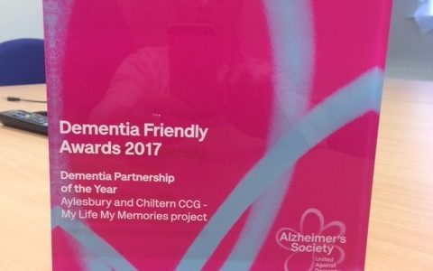 Raising dementia awareness