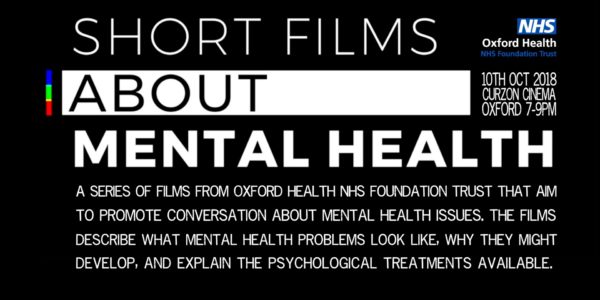 Short Films About Mental Health launched this World Mental Health Day