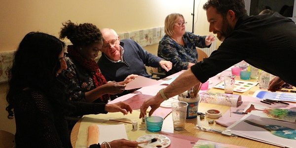 Image related to Trust event, Health Matters: Art in Recovery, explores creativity as a route to recovery