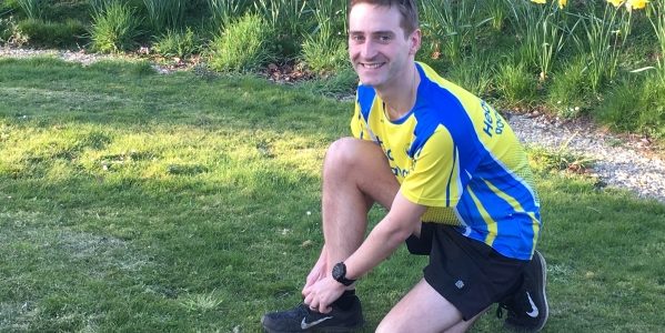 Dr Alex completes 270-mile running mission for suicide prevention charity