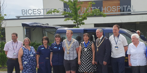 Image related to New van for Bicester Community Hospital