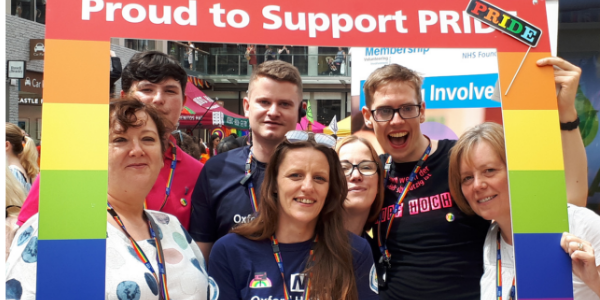 Fabulous Buzz at Oxford Pride