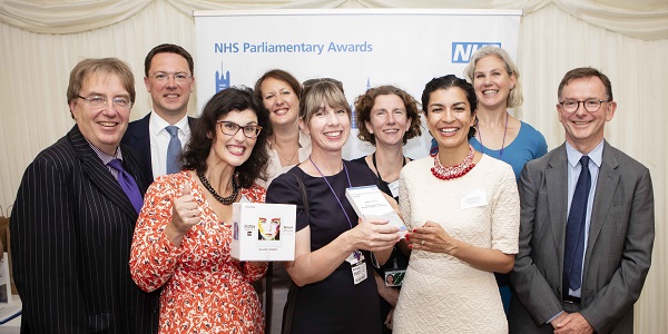 Image related to Oxfordshire Mental Health Partnership wins NHS Parliamentary Awards for Excellence in Mental Health Care
