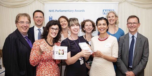 Oxfordshire Mental Health Partnership wins NHS Parliamentary Awards for Excellence in Mental Health Care