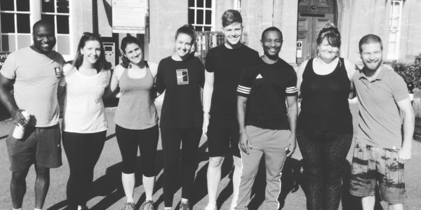 Image related to Vaughan Thomas goes Gung-Ho for patients
