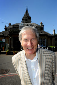 The Oxford Health Charity's Healthfest 2019 at The Warneford Hospital, Oxford. David Walker, Chairman of Oxford Health NHS Foundation Trust.