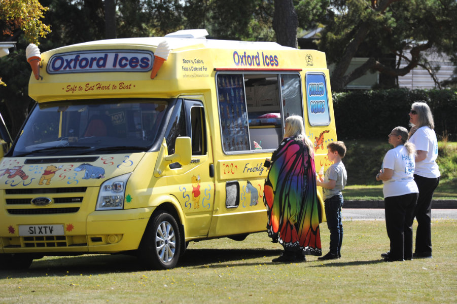 The Oxford Health Charity's Healthfest 2019 at The Warneford Hospital, Oxford.