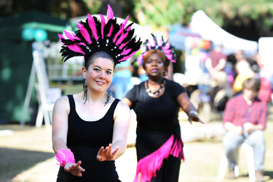 The Oxford Health Charity's Healthfest 2019 at The Warneford Hospital, Oxford.