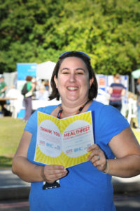 The Oxford Health Charity's Healthfest 2019 at The Warneford Hospital, Oxford.