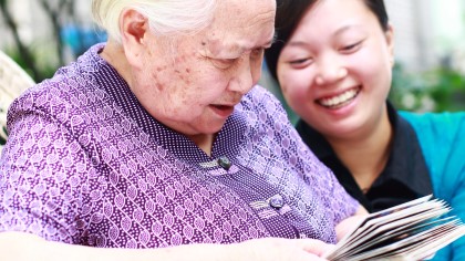 Image related to WHELD dementia trial shortlisted for national award