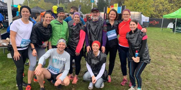 Image related to Team OH4OH smash the Oxford Half Marathon and their fundraising target