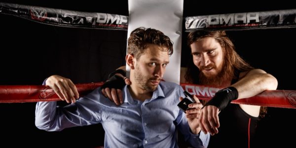 Image related to Unspoken: Our therapist centre stage in play on stammering
