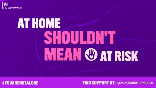 Image related to COVID-19 and domestic abuse: You are not alone