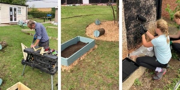 Image related to Community get involved in Abingdon garden make-over!
