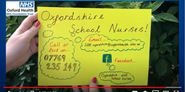 School nurses are there for Oxfordshire’s young people