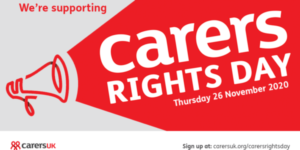 We’re supporting Carers Rights Day