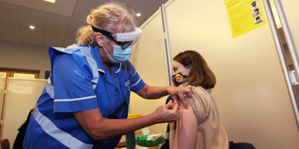 It’s V-Day at Oxford Health’s vaccination centre