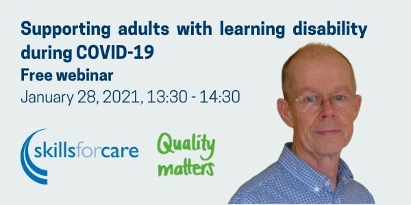 Working together to support adults with learning disabilities during COVID