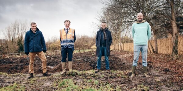 MINI UK plants Tiny Forest at Littlemore Mental Health Centre