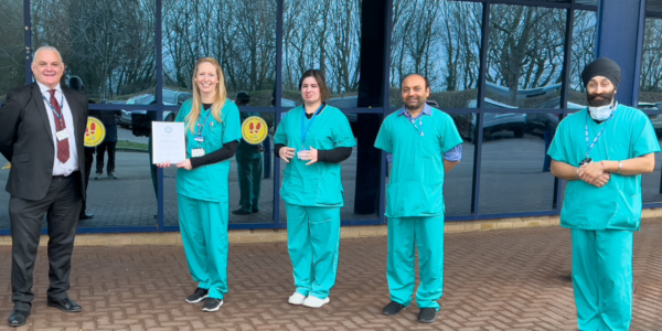 Pharmacy superstar Gemma highly commended in Exceptional People Awards