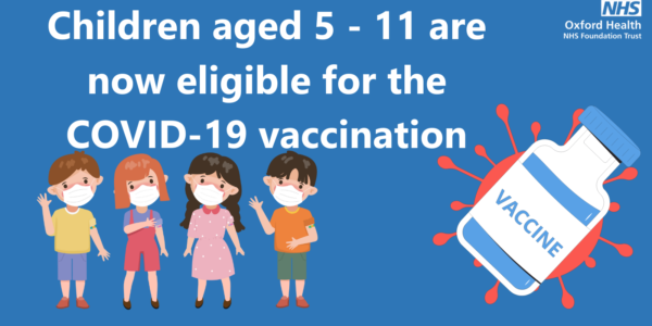 Children aged 5 – 11 can now get their COVID-19 jab