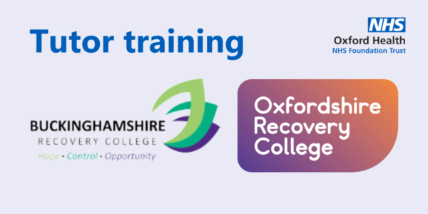 Training day for recovery college tutors