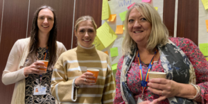 Rachel Pickers, Martha Cranidge and Sarah Brook