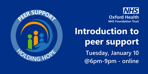 Peer support worker info session