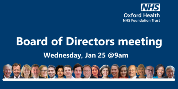 Image related to Board of Directors meeting, Weds 25 January