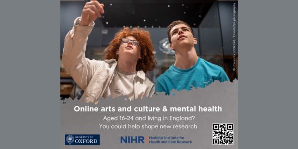 ORAG (ORIGIN Research Advisory Group) – Shape the future of research – Opportunity for 16–24-year-olds