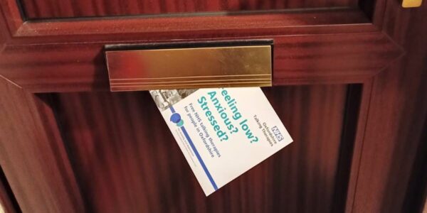 Image related to Look out for your postcard offering free talking therapy