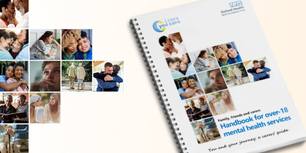 Family, friends and carers handbook launched